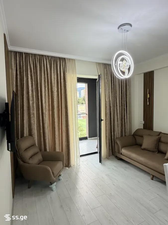 Kazbegi avenue 1 - 2 rooms