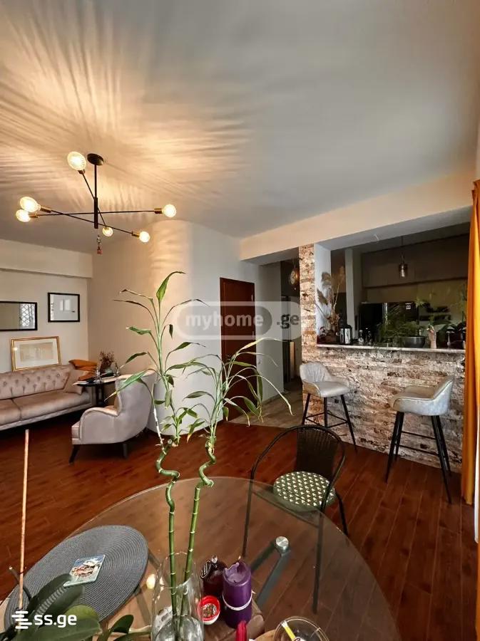 IV Microdistrict - Varketili - 2 rooms