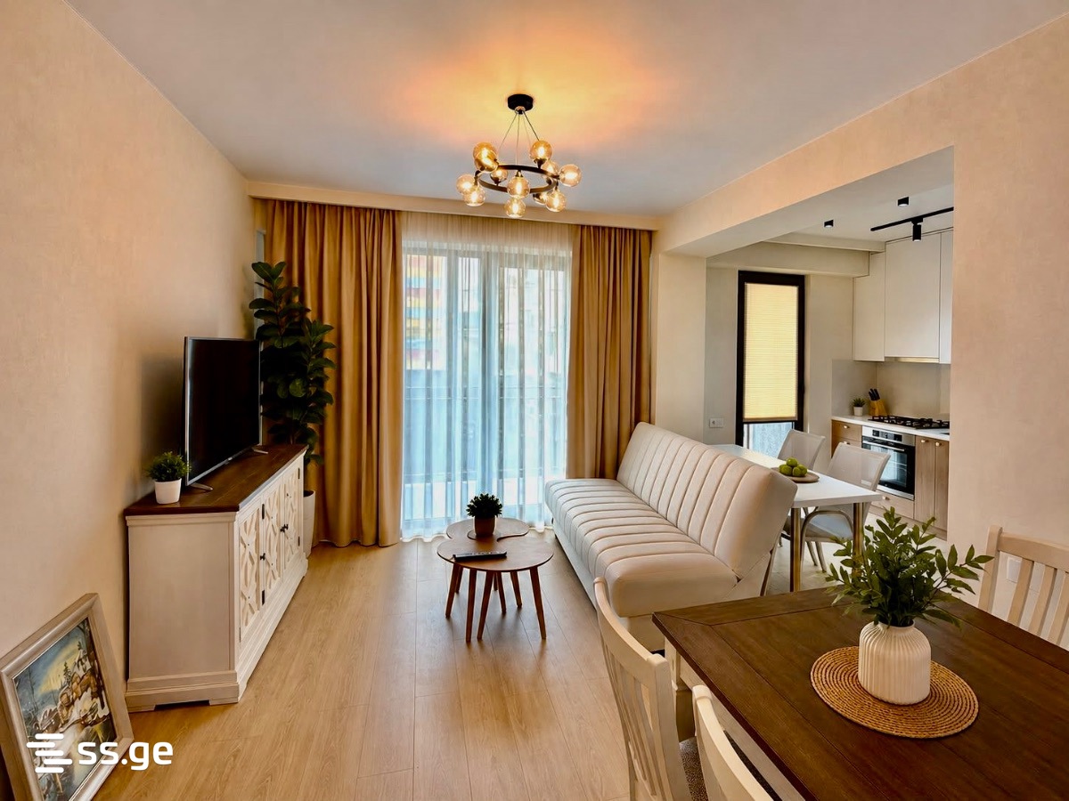 Mirian Mephe st. 80 - 3 rooms