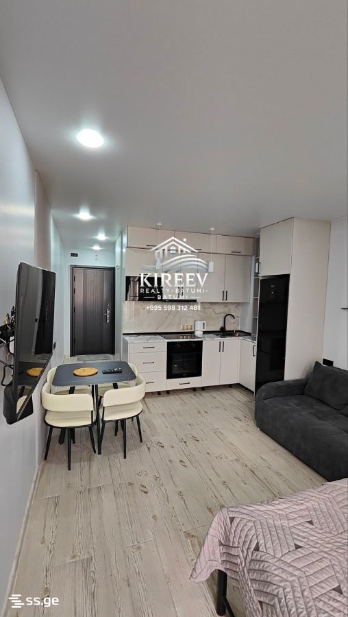 J. Shartava st. 30 - 1 rooms