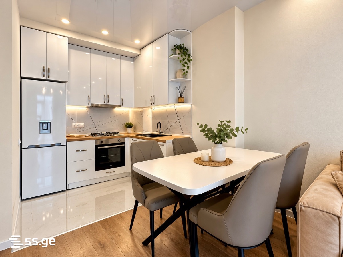 Mirian Mephe st. 0 - 2 rooms