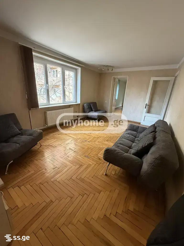 Tamarashvili st. (Saburtalo) - 3 rooms