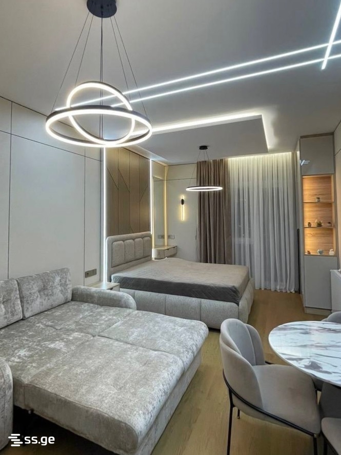 R. Nizharadze st. 5 - 1 rooms