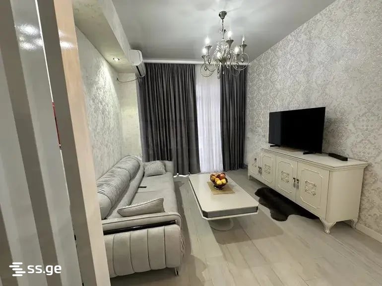 guramishvili ave (Sanzona) - 2 rooms