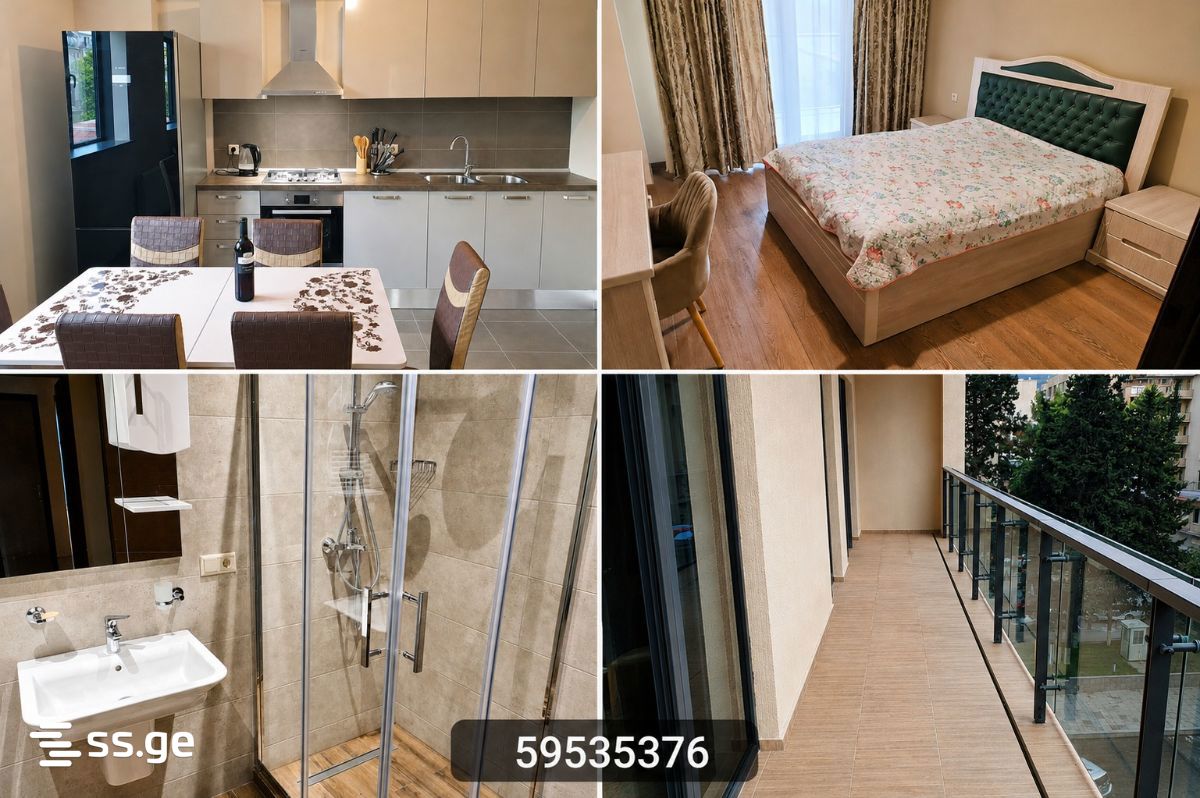 Kazbegi avenue 15 - 4 rooms