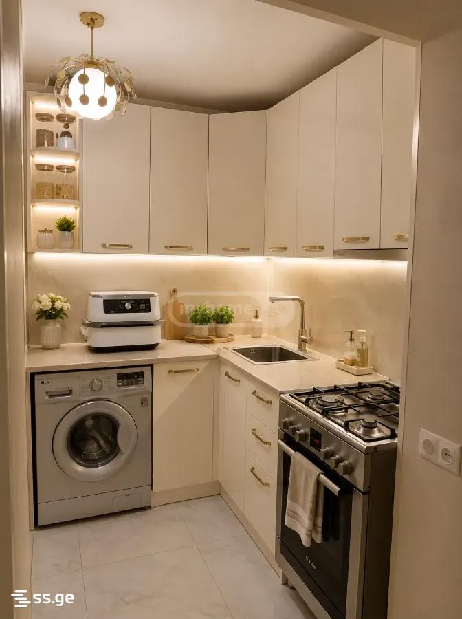 mamasakhlisov st. - 3 rooms