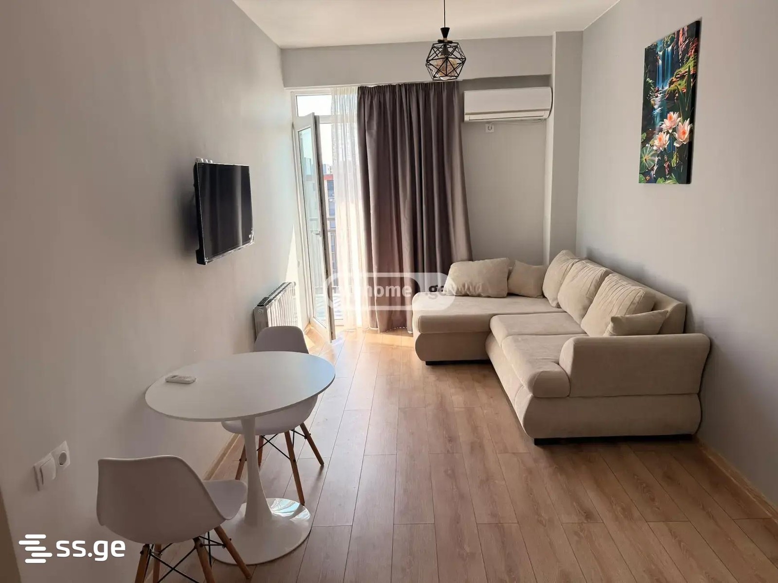 Mirian Mephe st. 0 - 2 rooms