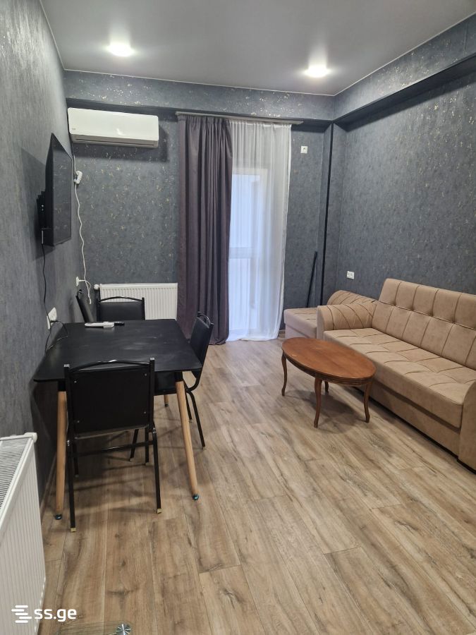 chkondideli st. - 3 rooms