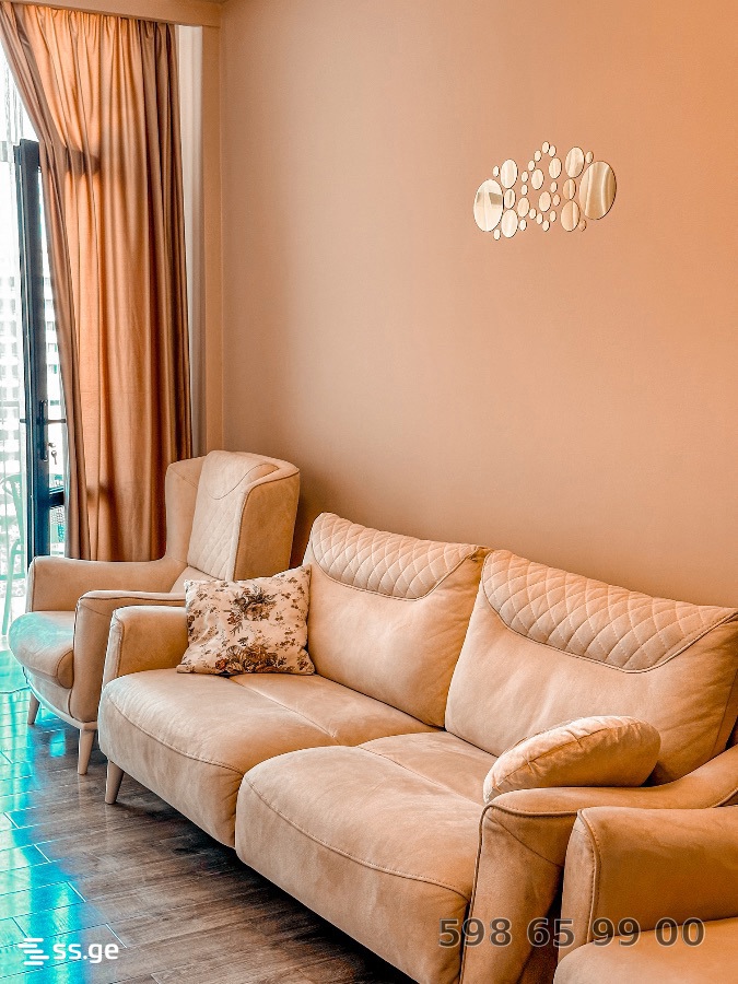 Arakishvili st. 3 - 2 rooms