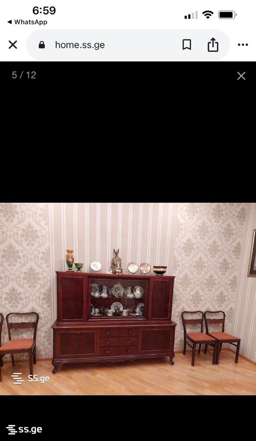 Tsereteli st. 111 - 3 rooms