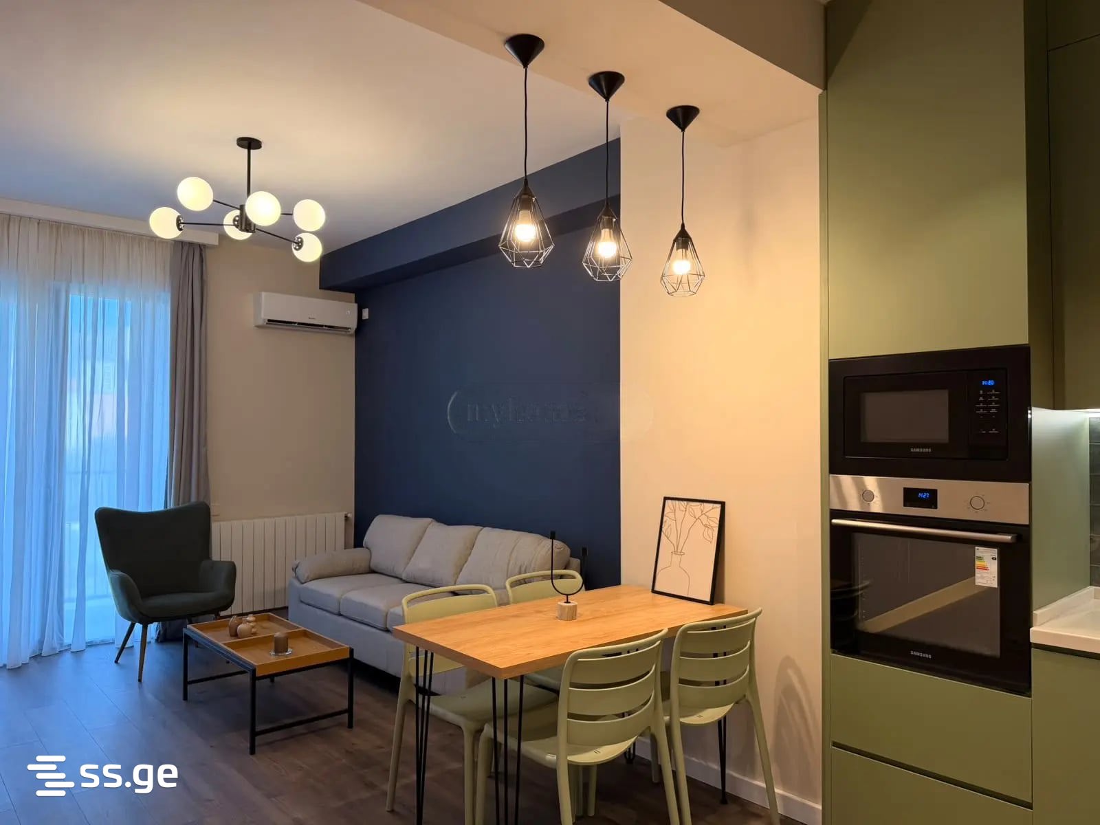 nucubidze st. 125 - 2 rooms