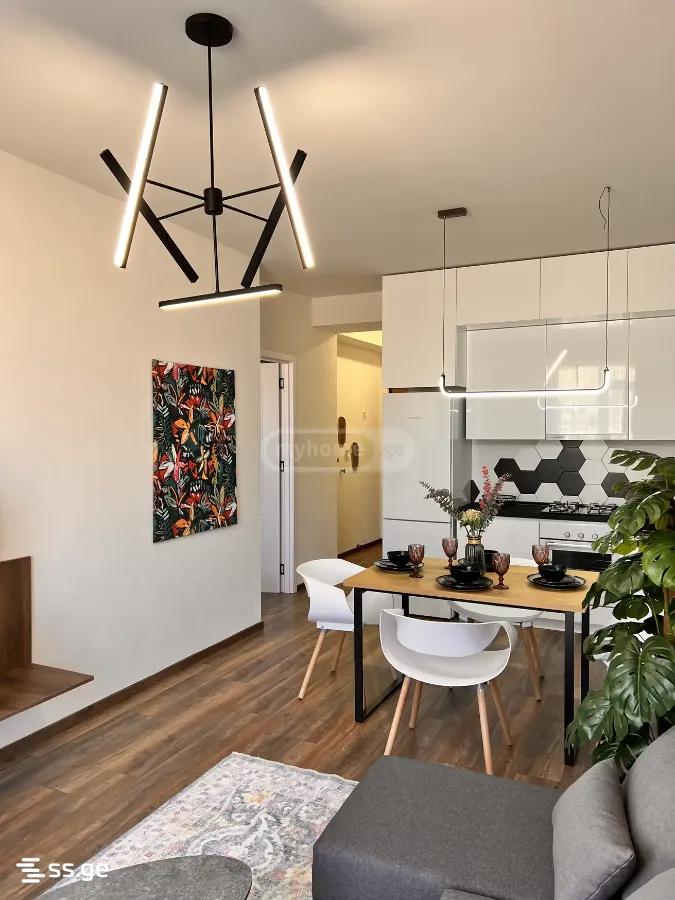 Guramishvili ave (Nadzaladevi) - 2 rooms