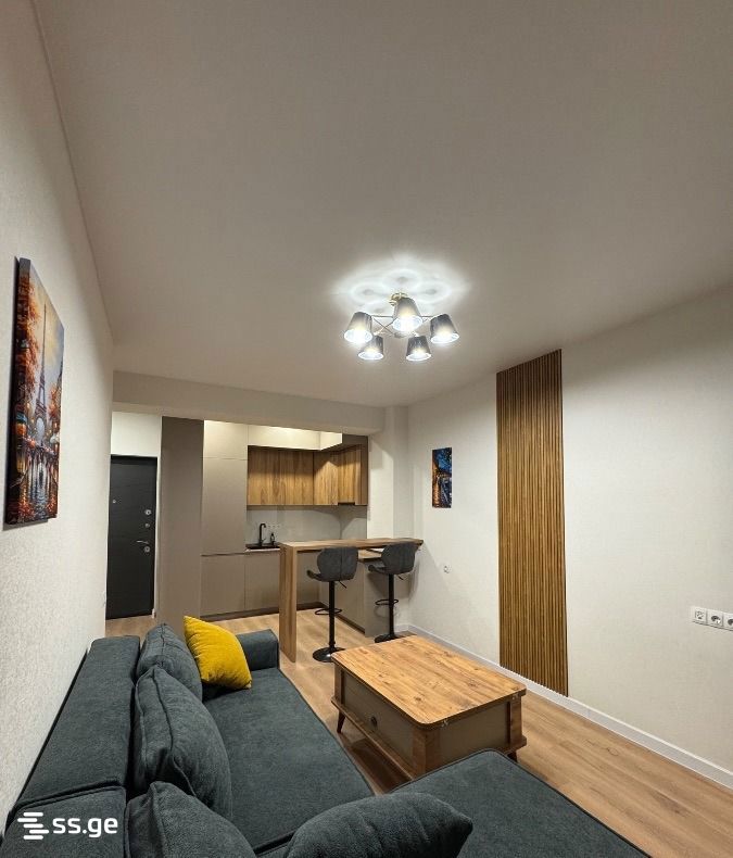 Mirian Mephe st. 68 - 2 rooms