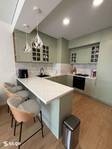 Politkovskaya St (jikia st.) 33 - 2 rooms