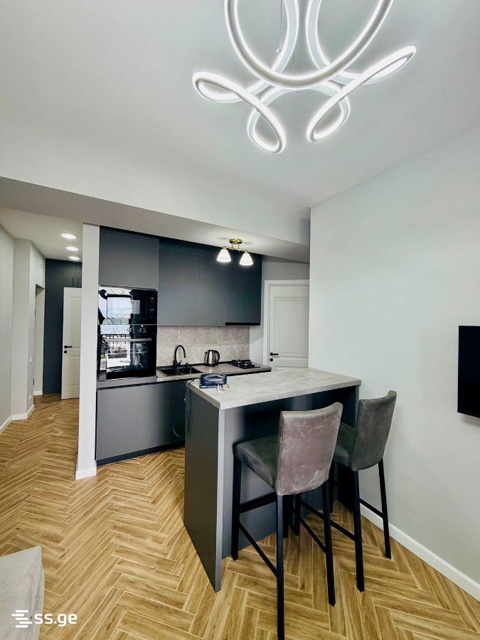 agmashenebeli alley - 3 rooms