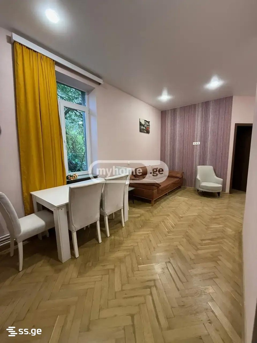 agmashenebeli ave - 3 rooms