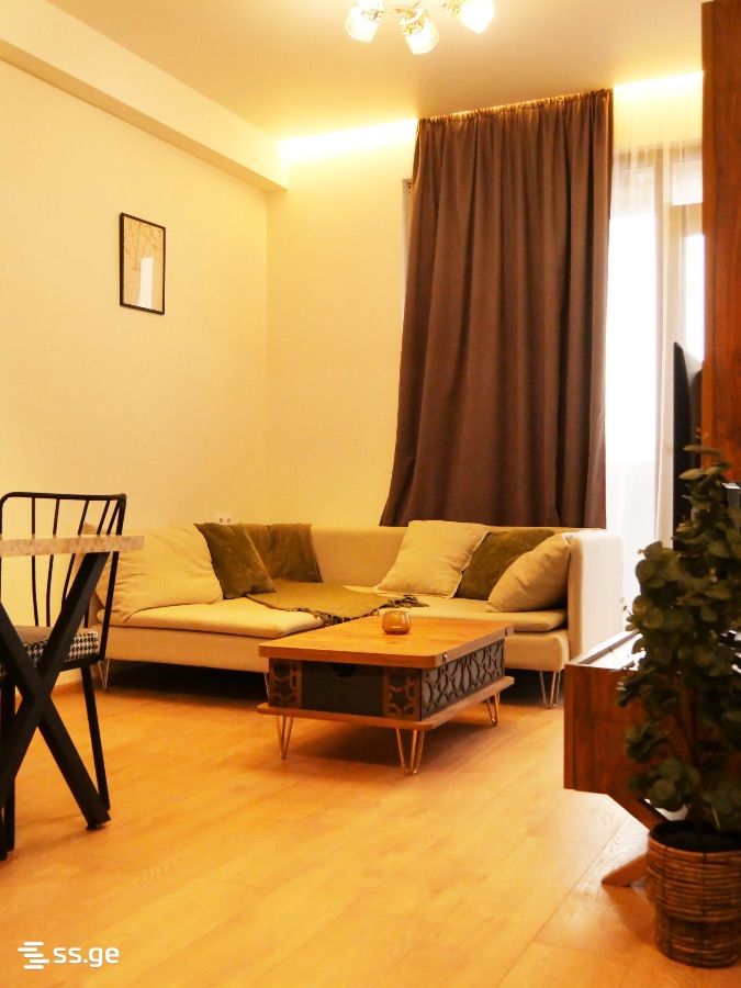 Demetre Tavdadebuli st. 60 - 2 rooms