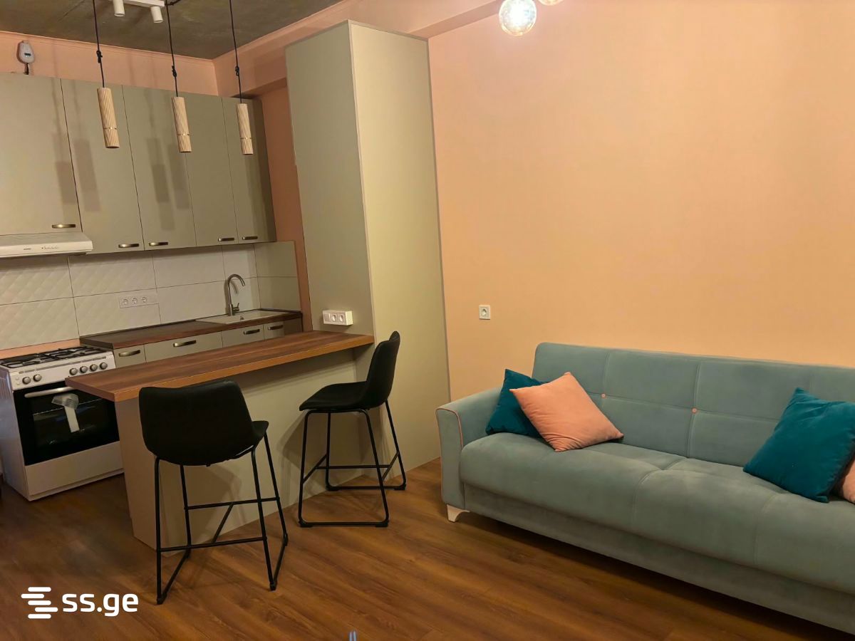 G. Guramishvili st. 5 - 2 rooms