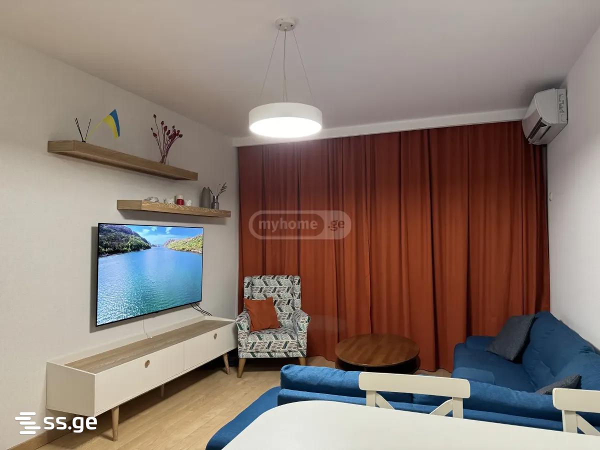 agmashenebeli alley - 3 rooms