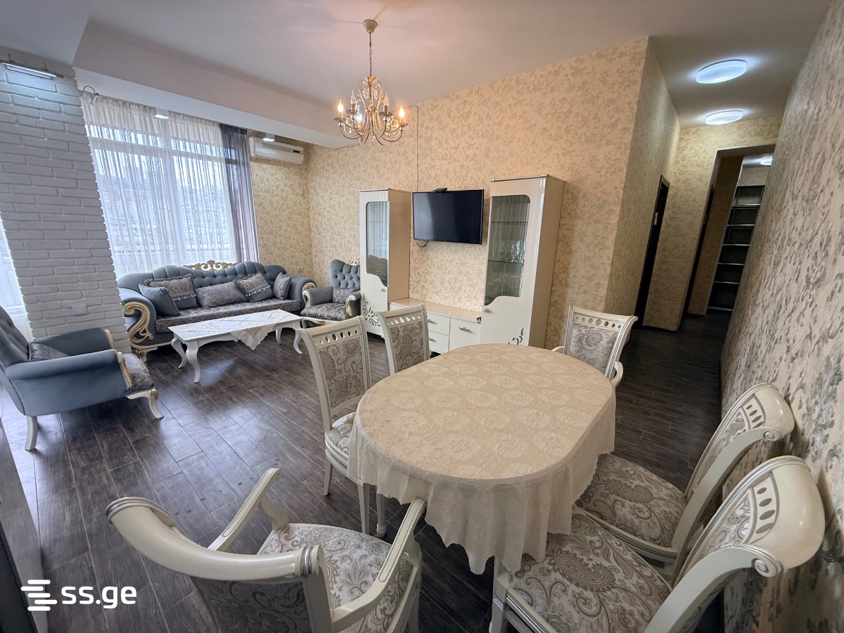 Kazbegi avenue - 3 rooms