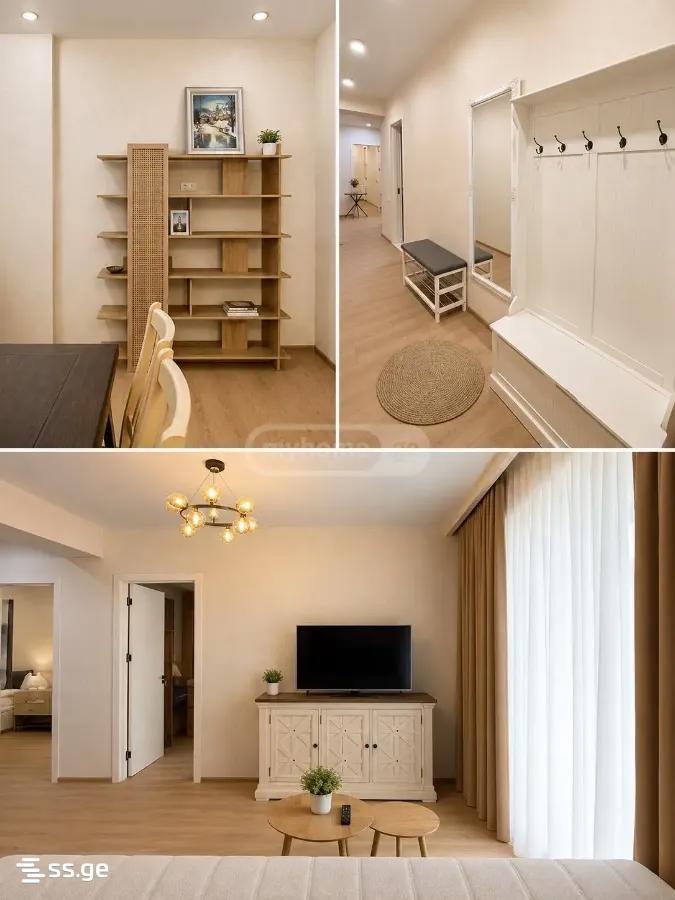 tarieli st. - 3 rooms