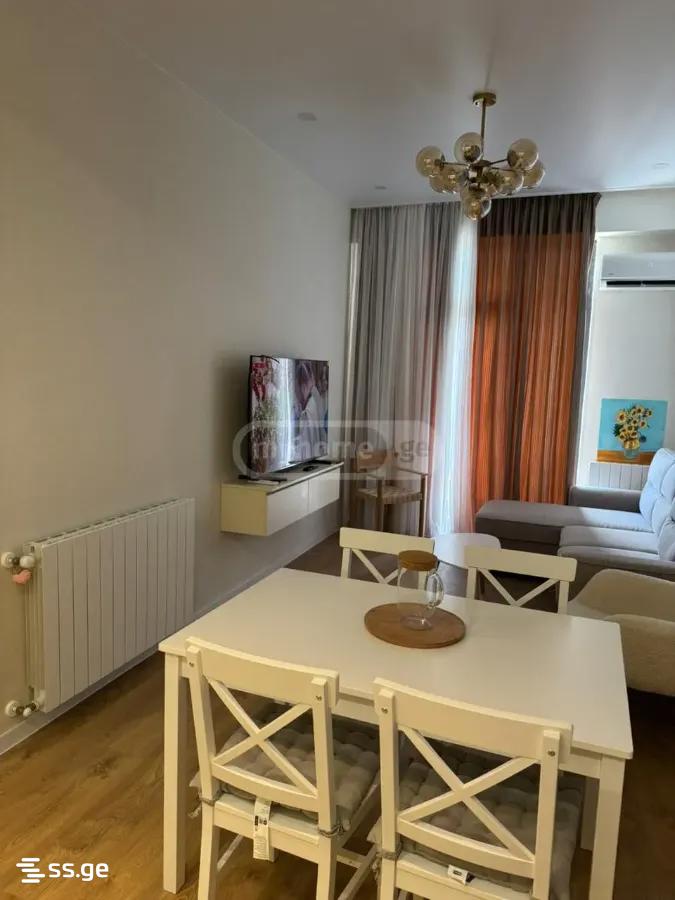 agmashenebeli alley - 2 rooms