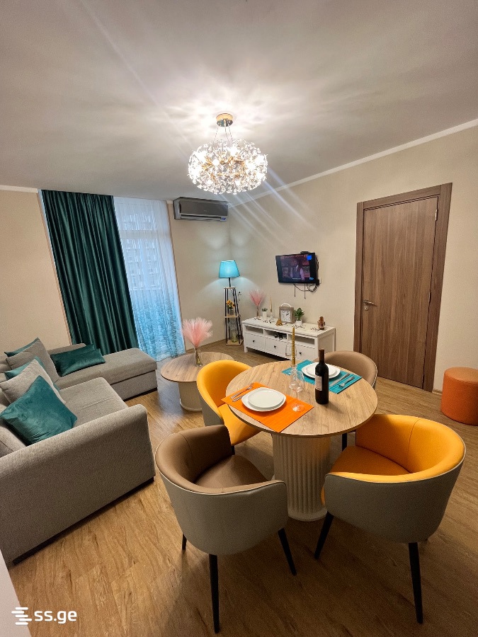 Khimshiashvili st. 15ბ - 2 rooms