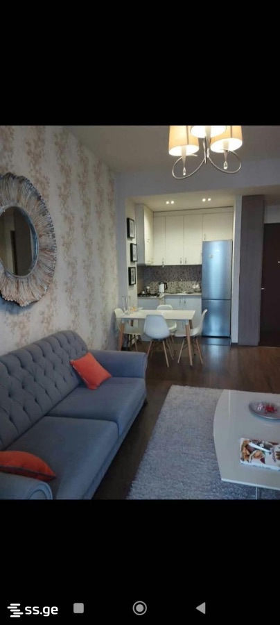 agmashenebeli alley 3 - 2 rooms