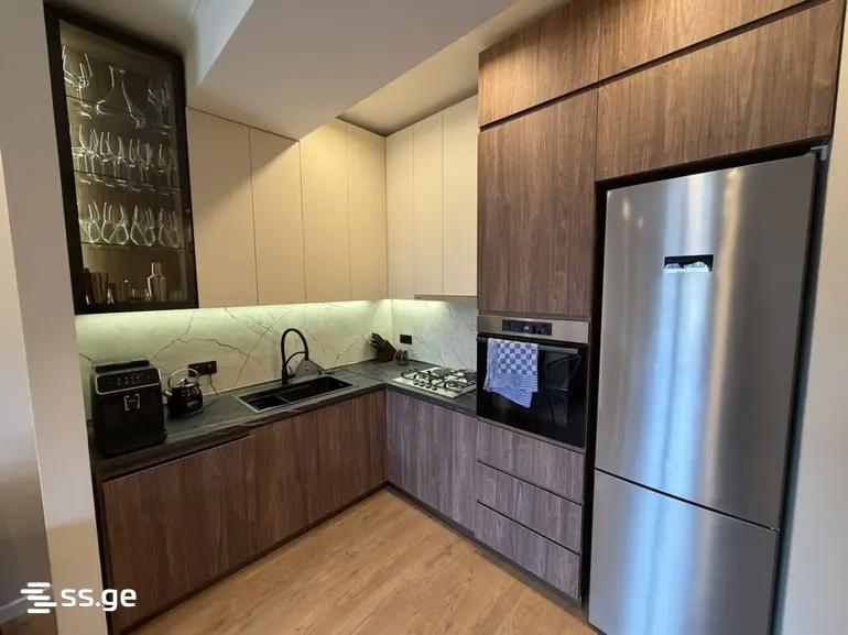 mirckhulava st. - 3 rooms