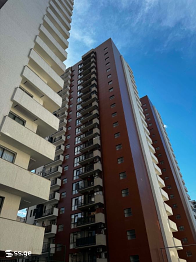 Anjaparidze II Lane 8 - 2 rooms