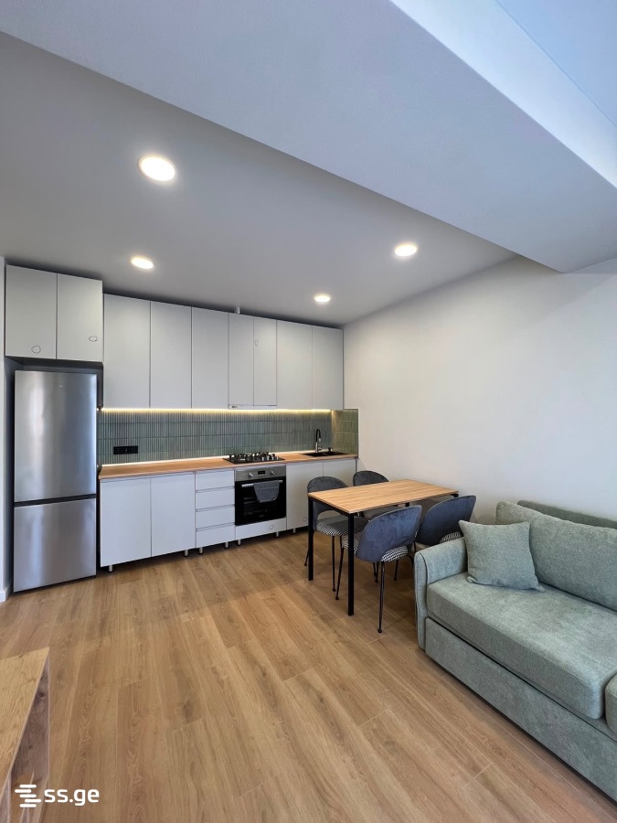 Demetre Tavdadebuli st. 40 - 2 rooms