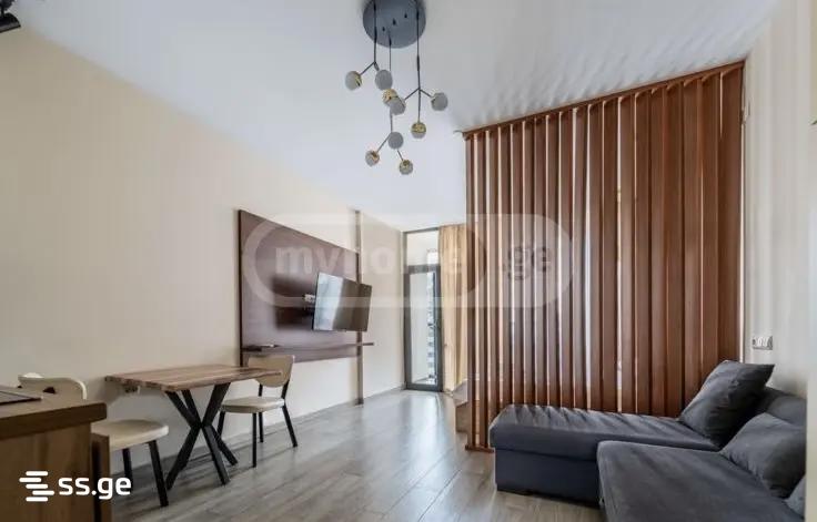 J. Shartava st. 1 - 1 rooms