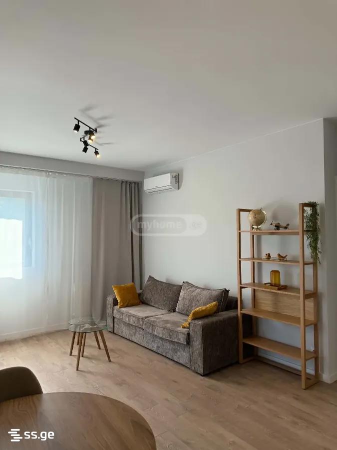 Marshal Archil Gelovani Ave. - 2 rooms