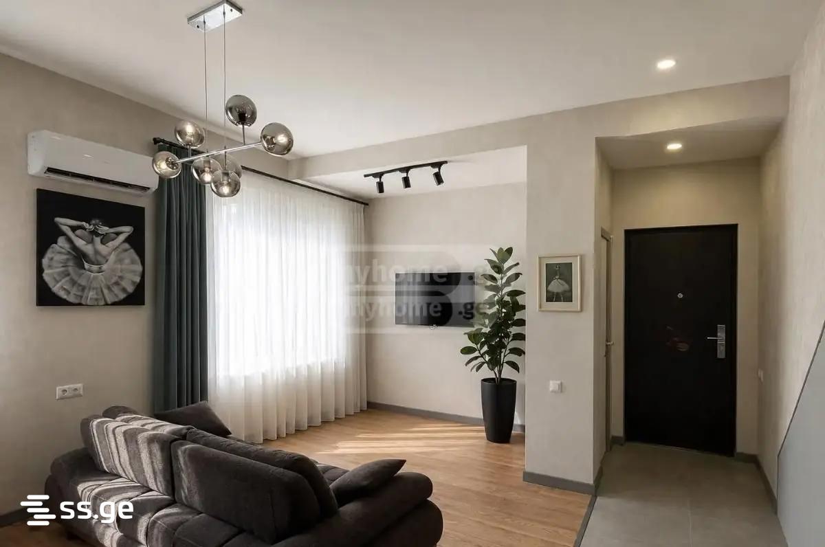d. bakradze st. - 3 rooms