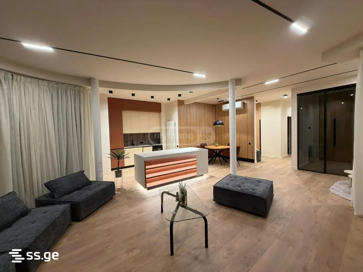 Tirifebi st. ლისი ვერანდა - 4 rooms