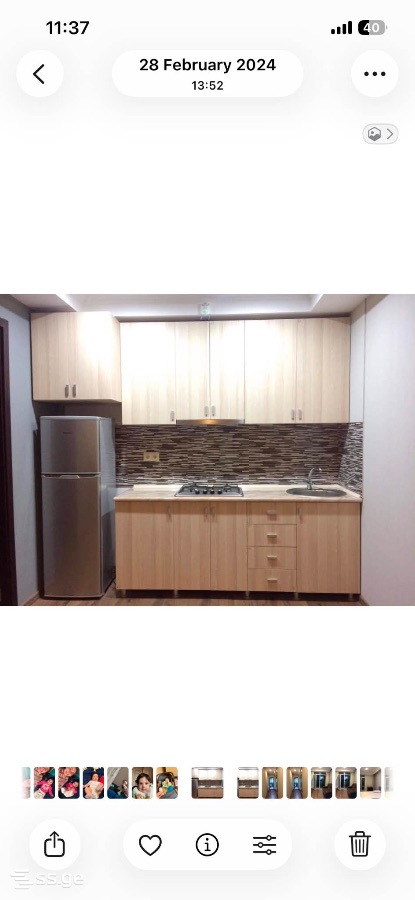 kerchi st. ქერჩის6 - 1 rooms