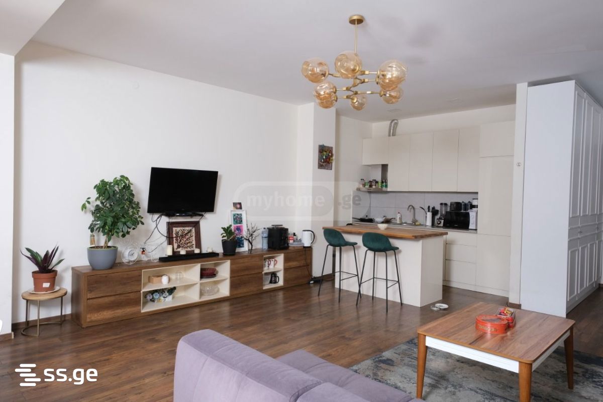 Tskneti Hwy I Line - 3 rooms