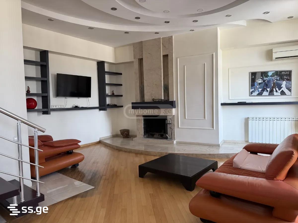 tamarashvili st. (vake) 7 - 5 rooms