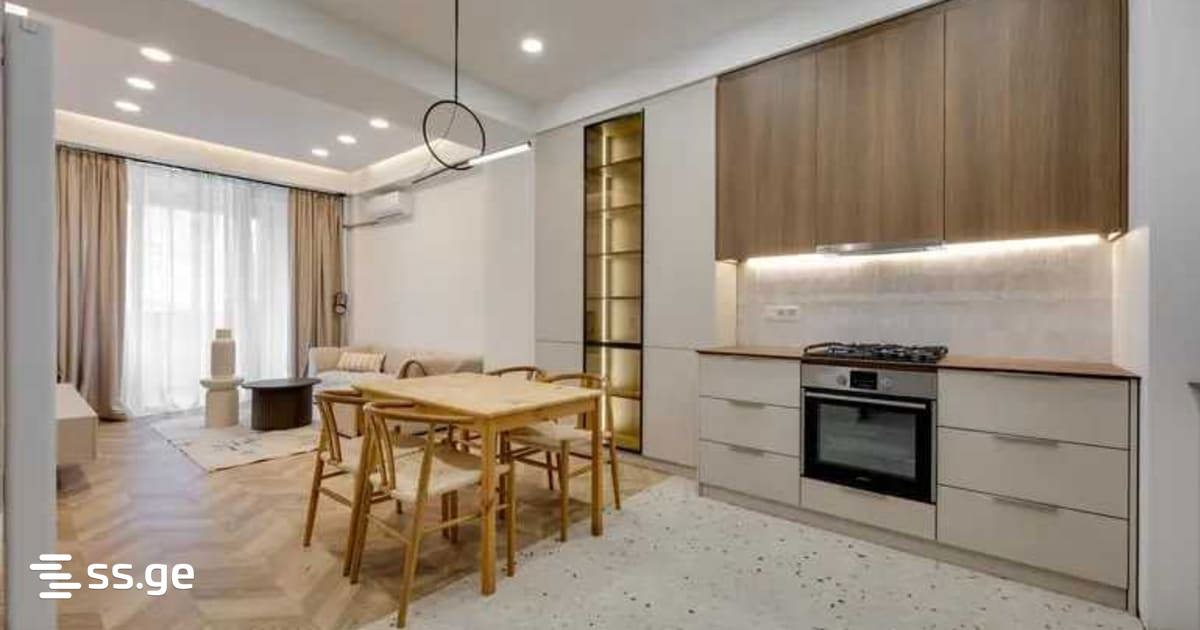 gurieli st. 77k - 2 rooms