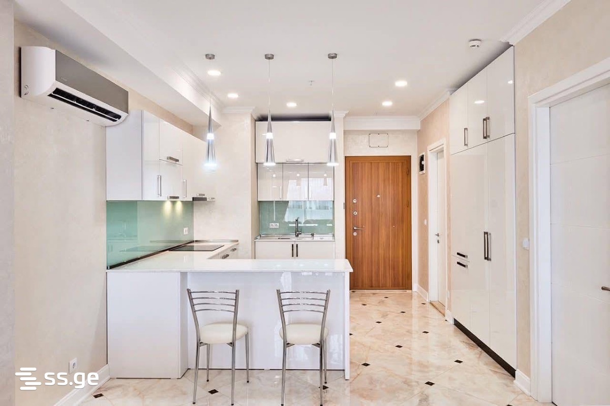 Egnate Ninoshvili Street 2 - 2 rooms