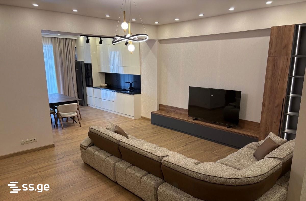 nino ramishvili st. 9C - 4 rooms