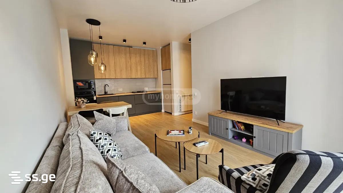 Marshal Archil Gelovani Ave. 23 - 3 rooms