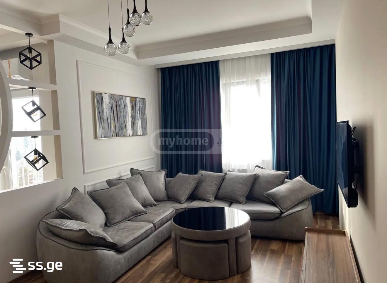 G. Guramishvili st. 3 - 2 rooms