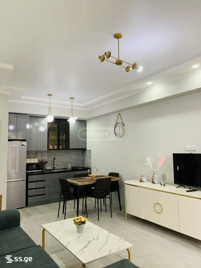 chkondideli st. - 2 rooms