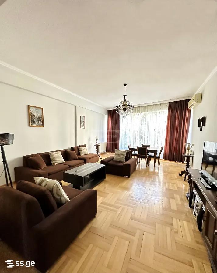 B.Kvernadze st. - 3 rooms