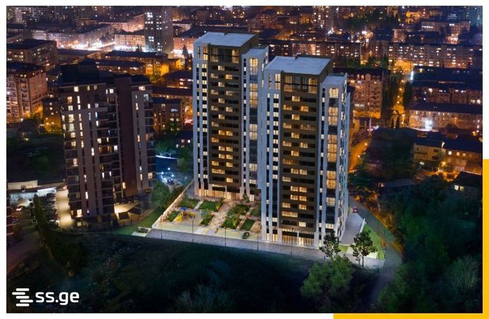nucubidze st. 77კ - 2 rooms