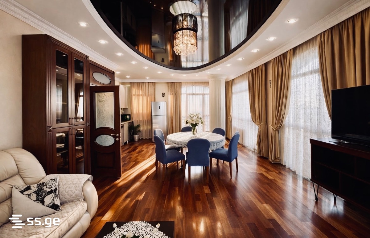 Sh. Rustaveli Ave. 15 - 4 rooms