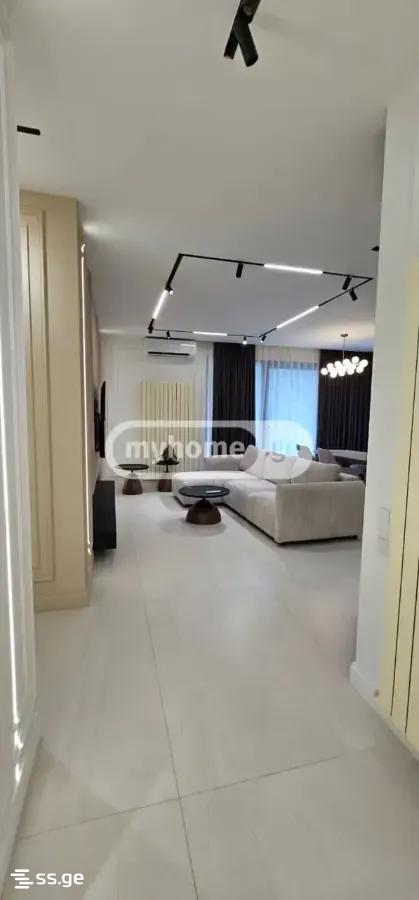 krtsanisi st. - 3 rooms