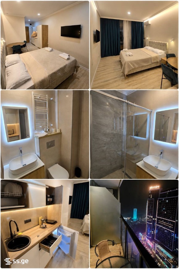 J. Shartava st. 7 - 1 rooms