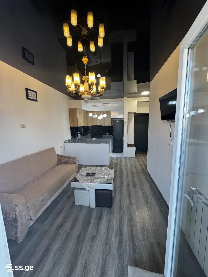 Sh. Rustaveli Ave. 61) - 2 rooms